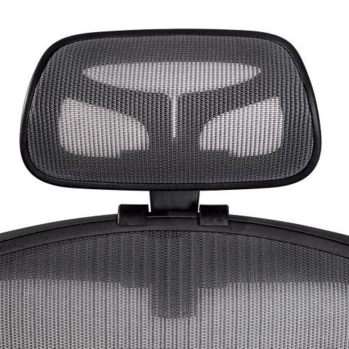 Imagen de Reposacabezas Negro Grafito para Silla de Oficina Aeron