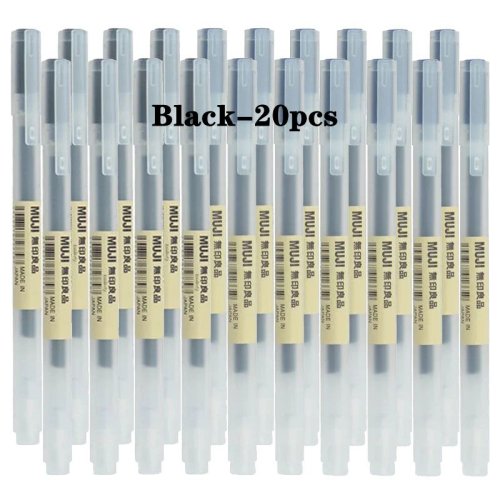 Black-20pcs