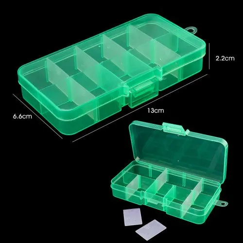 10 Grids Green