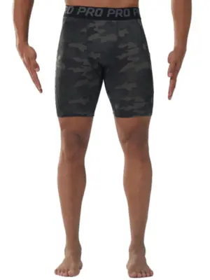 Image de Shorts de Compression Homme - Performance & Confort