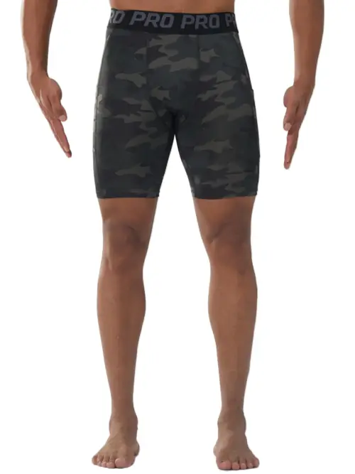 Image de Shorts de Compression Homme - Performance & Confort