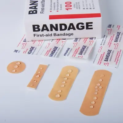 Pansements Bébé Respirants - Lot de 100