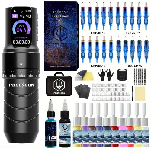 Image de Kit de Tatouage Professionnel sans Fil