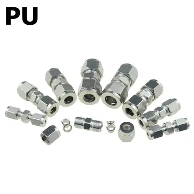 Image de Raccord de Tuyau en Acier Inoxydable 304 - 6 à 12mm