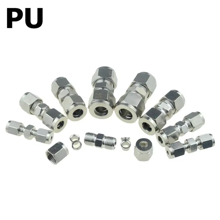 Image de Raccord de Tuyau en Acier Inoxydable 304 - 6 à 12mm