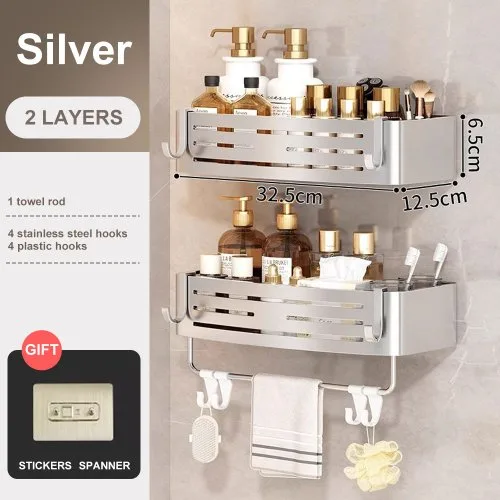 B Silber 2pcs