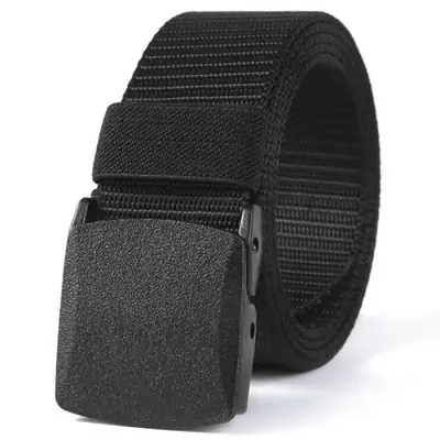 Ceinture Nylon Décontractée sans Métal - Homme & Femme