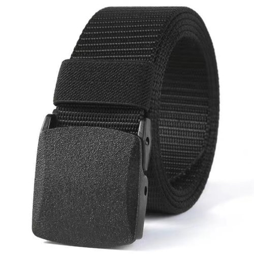 Imagen de Cinturón Militar de Nailon con Hebilla Automática para Caza y Actividades al Aire Libre – Cinturón Táctico Multifuncional de Alta Calidad para Hombres