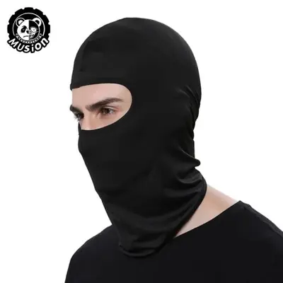 Image de Cagoule Respirante pour Cyclisme, Ski & Moto - Protection Hiver