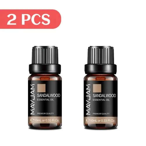 2pcs Sandalwood