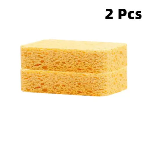 Image de Gomme Éponge Double Face - Nettoyage Vaisselle & Cuisine