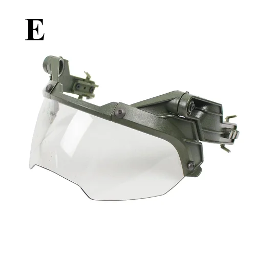 Bild von Taktische Helm Flip Brille Einstellbare Airsoft Paintball FAST Helm Winddicht Anti Nebel Jagd CS Spiele Schutz Brille