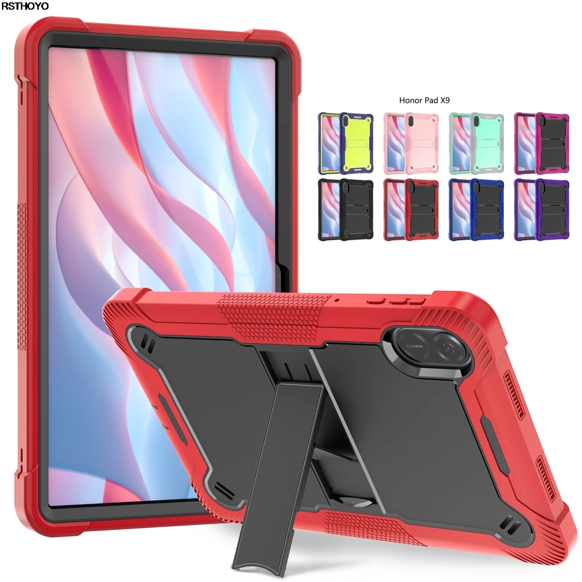 Image de Coque Protectrice Anti-Choc pour Honor Pad X9 11.5" - Idéale pour Enfants
