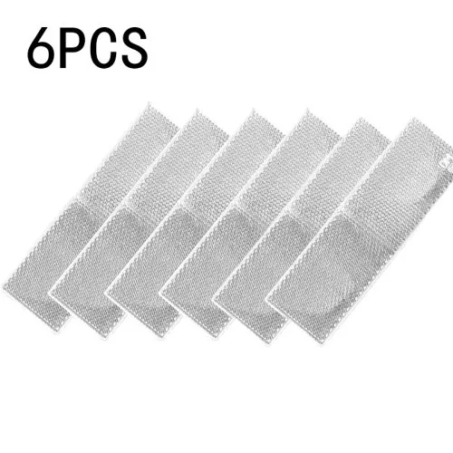 6pcs weiß