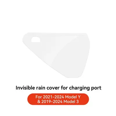 Image de Protection Étanche pour Port de Charge Tesla Model 3