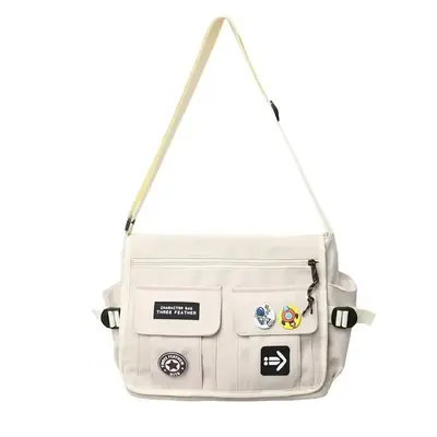 Image de Sac à Bandoulière Harajuku Tendance pour Hommes & Femmes