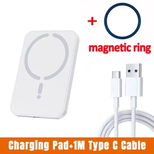 Blanco con cable