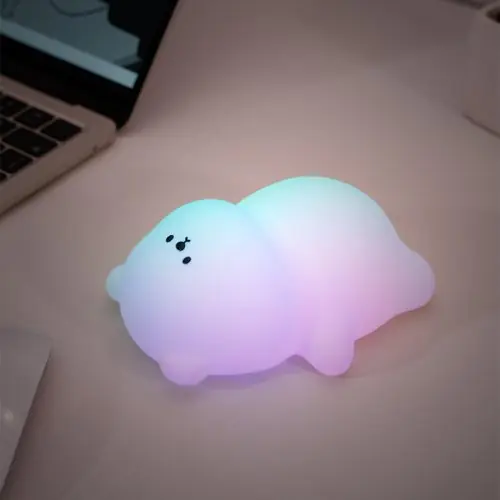 Image de Veilleuse Panda LED Mignonne - Rechargeable & Tactile