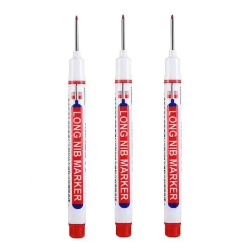 3Pcs red