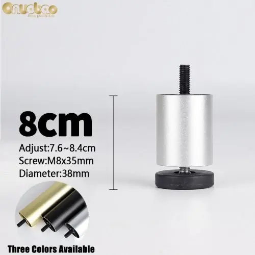 Argent - 8 cm