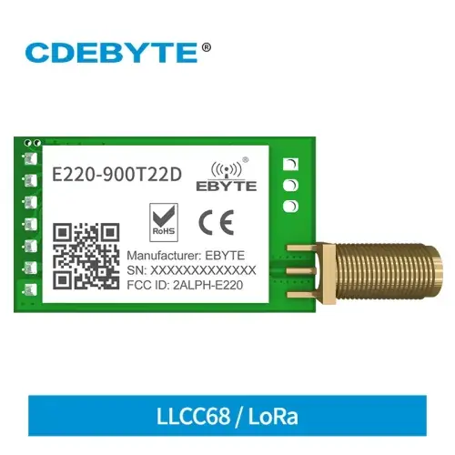 Image de Module RF 868/915MHz Longue Portée 5km - E220-900T22D