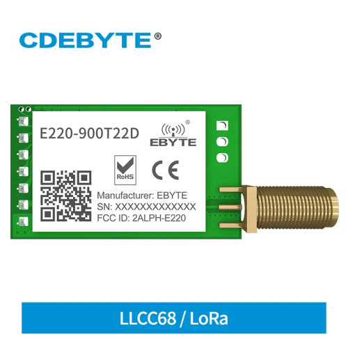 Image de Module RF 868/915MHz Longue Portée 5km - E220-900T22D