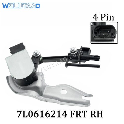 Bild von 7L0616214C 7L0616213D 7L0616571D Vorne Hinten Rechts Links Höhe Level Sensor Für Audi Q7 Porsche Cayenne VW Touareg 2002-2015