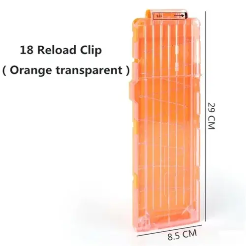 Image de Chargeur Universel 18 Pcs pour Pistolets à Balles Soufflées