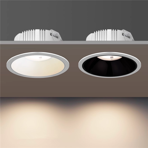 Afbeelding van Verzonken Dimbare LED Downlight 7W-24W COB Plafondlamp met Anti-Glare, Warm Wit of Koud Wit, AC 110-230V voor Woonkamer, Keuken en Badkamer