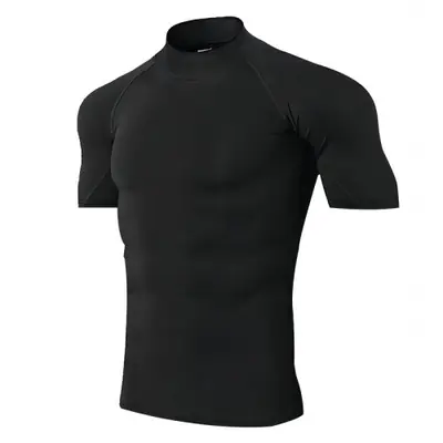 Image de T-Shirt de Compression Homme - Séchage Rapide & Confort Max