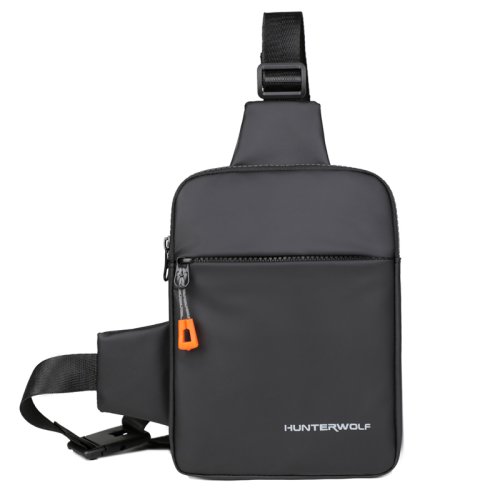Immagine di Borsa da Petto Multifunzione Uomo – Borsa da Viaggio Leggera, Zaino Piccolo da Ciclismo e Corsa, Borsa a Tracolla Casual per Uomini Attivi