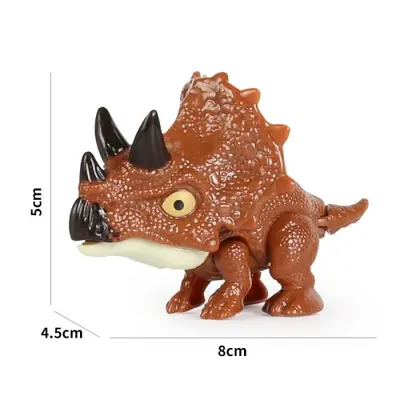 Image de Dino Doigt : Mini Dinosaure Interactif qui Mord