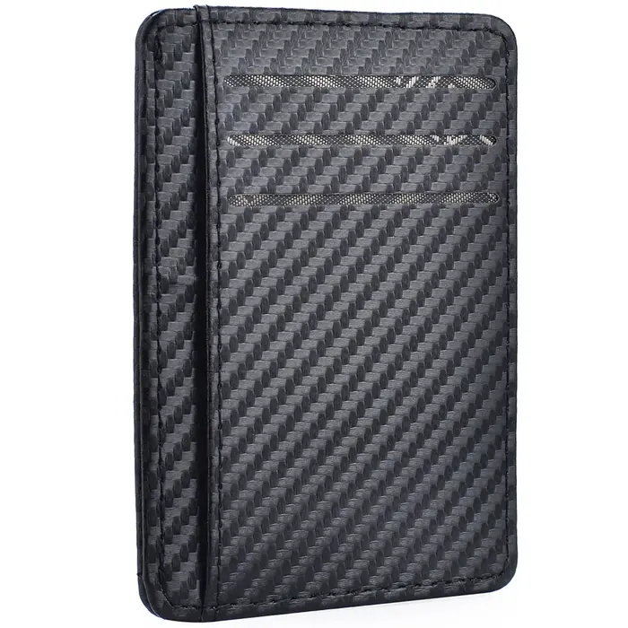 Image de Portefeuille Homme Slim Anti-RFID - Minimaliste & Sécurisé