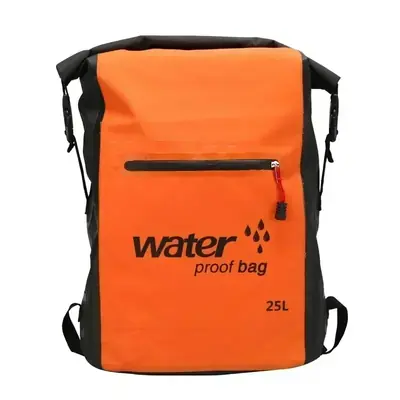 Image de Sac Sec Étanche 25L Flottant - Idéal pour la Natation, Canoë, Kayak & Trekking