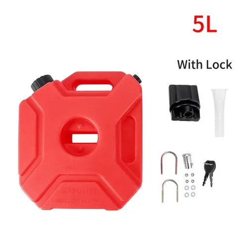 Rood met slot