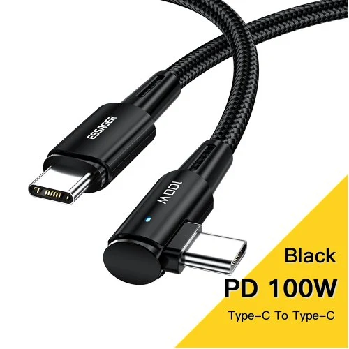 Schwarz 100W Kabel
