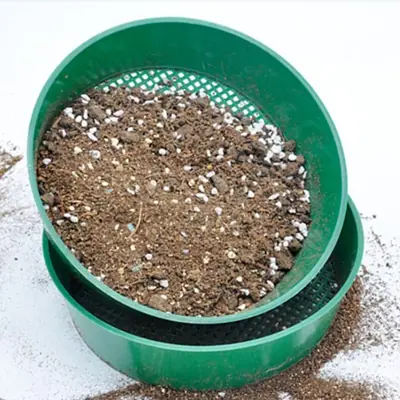 Image de Maille de Filtration Plastique pour Jardin