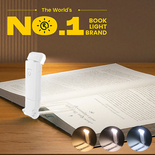 Image de Lampe de Lecture LED Portable avec Pince