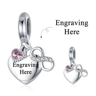 Image de Pendentif Cendres Animal Personnalisé - Bijou Commémoratif en Argent 925