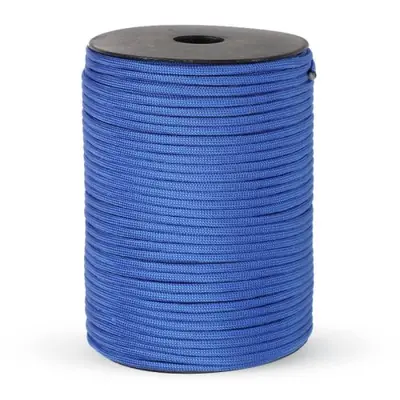 Image de Corde Paracorde 550lb - 50m, 4mm - Idéale pour la Survie et le Camping