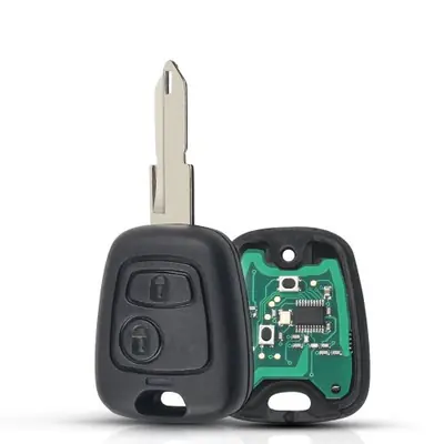 Image de Clé Voiture à Distance 433MHz - Compatible Peugeot & Citroën