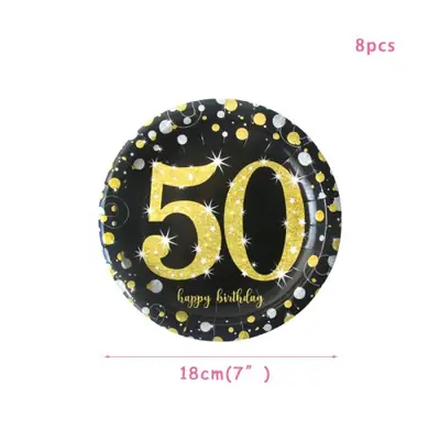 Image de Décorations Anniversaire 30-60 ans - Ballons Numériques & Bannière