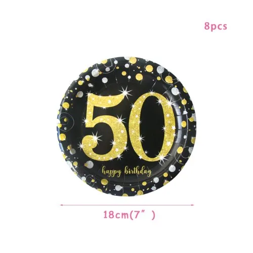 7inch 50th Teller
