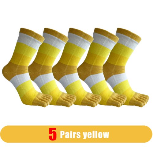 5 Pairs yellow