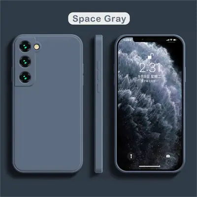 Image de Coque Silicone Liquide pour Samsung Galaxy S25/S24/S23/S22/S21/S20 & A-Series