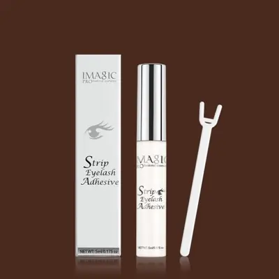 Image de Colle pour Faux Cils Ultra-Rapide & Transparente