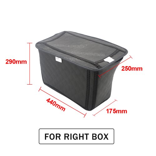 Image de Doublure de Sacoches Arrière pour BMW R1250GS & F850GS