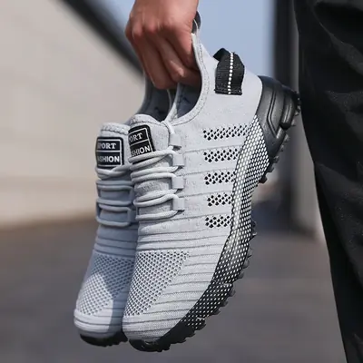 Image de Espadrilles Homme Légères & Respirantes - Sans Lacet