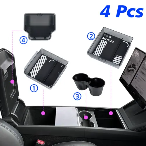 Translucide 4 pcs