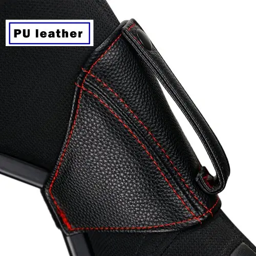 Image de Support Ceinture Sécurité Cuir JDM - Protection Guidon Recaro Sparco OMP